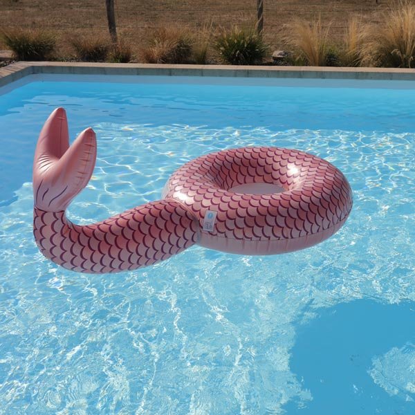 Bouée sirène Poisson-Rose - Image 5