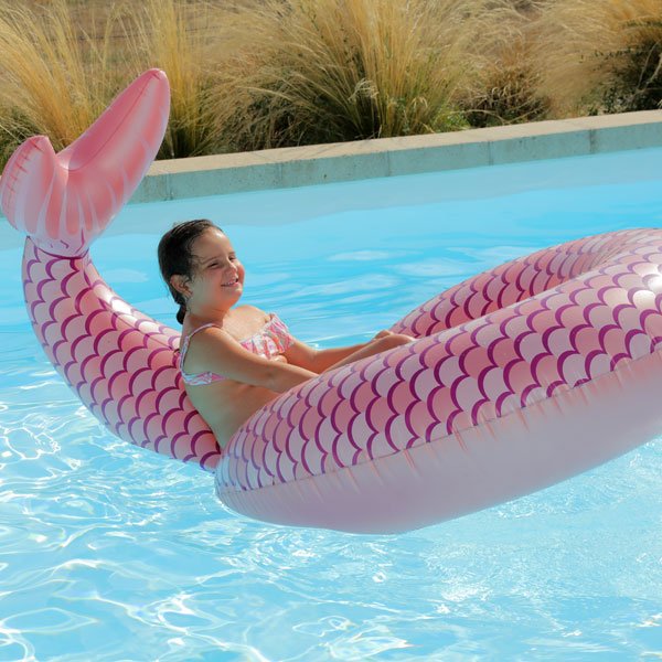Bouée sirène Poisson-Rose - Image 6