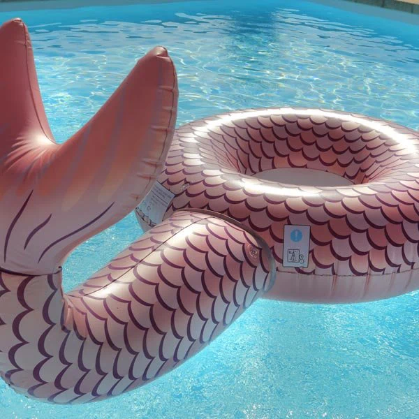 Bouée sirène Poisson-Rose - Image 7