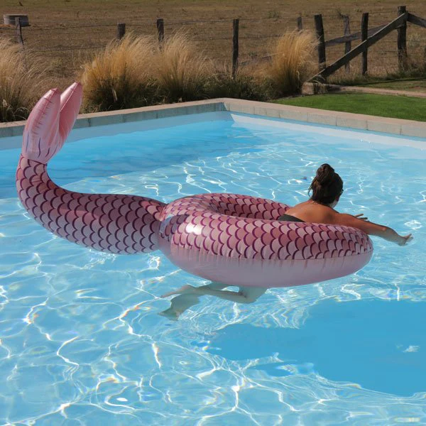 Bouée sirène Poisson-Rose - Image 8