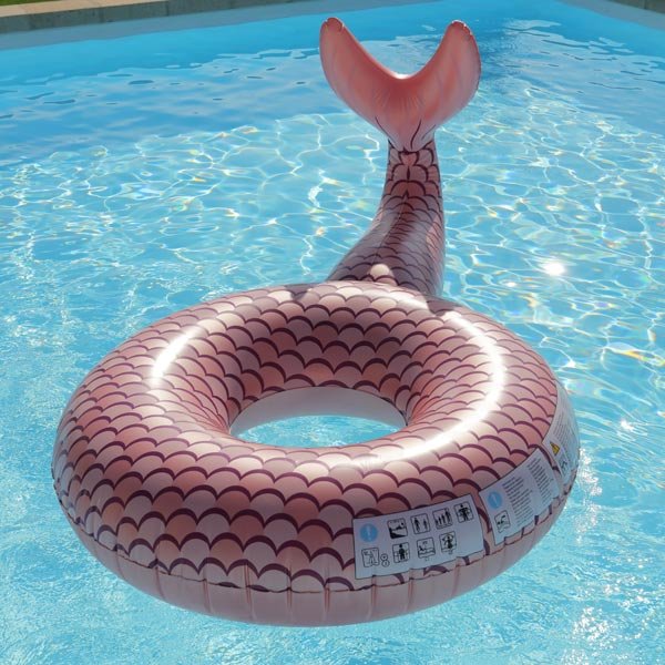 Bouée sirène Poisson-Rose - Image 9