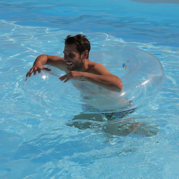 Bouée transparente Lagon - Image 3