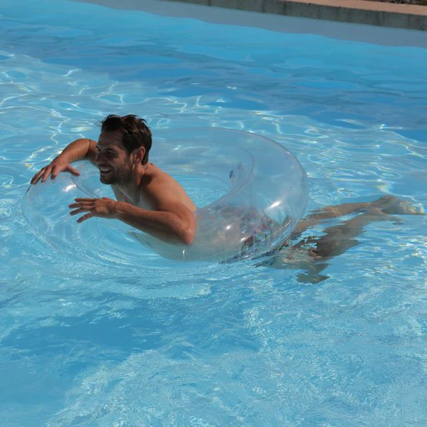 Bouée transparente Lagon - Image 5