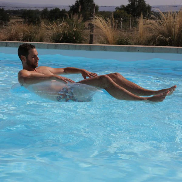 Bouée transparente Lagon - Image 8