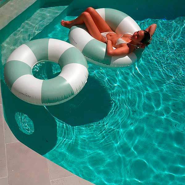 Bouée vintage Riviera - Image 12