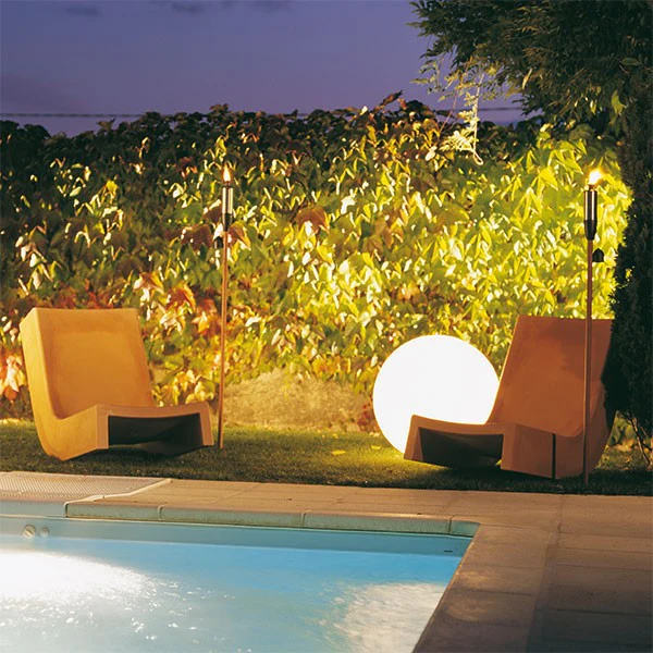 Boule lumineuse jardin Glob - Image 5