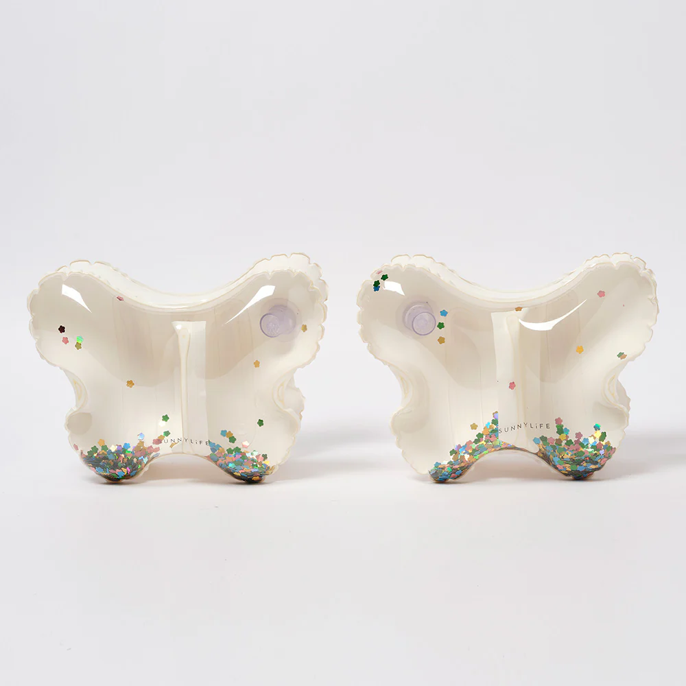 Brassards fille papillon Paillettes - Image 6