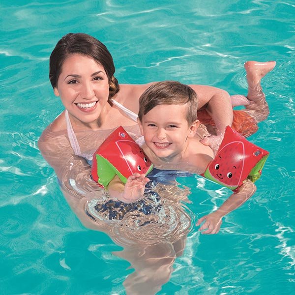 Brassards natation Frutti - Image 3