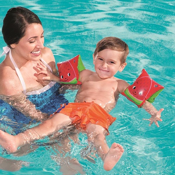 Brassards natation Frutti - Image 7