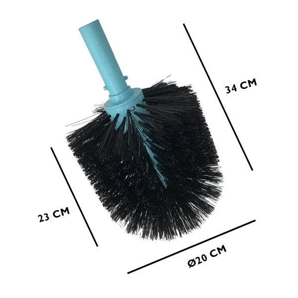 Brosse angle piscine JD Brosse 360 - Image 2