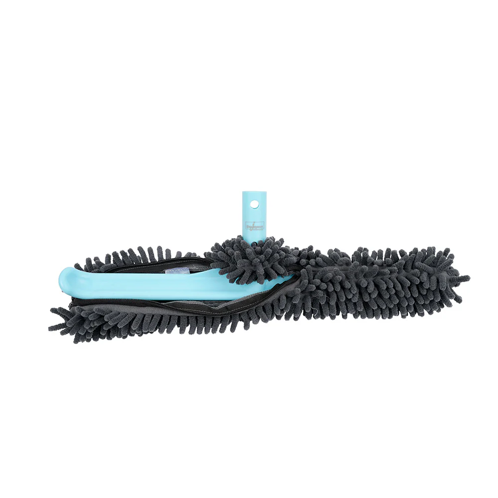 Brosse de nettoyage piscine JD Brosse Microfibre - Image 3