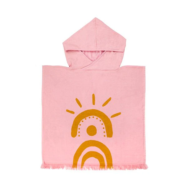 Cape de bain enfant Poncho - Image 3