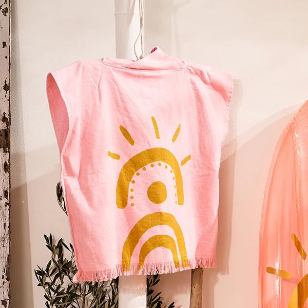Cape de bain enfant Poncho - Image 5