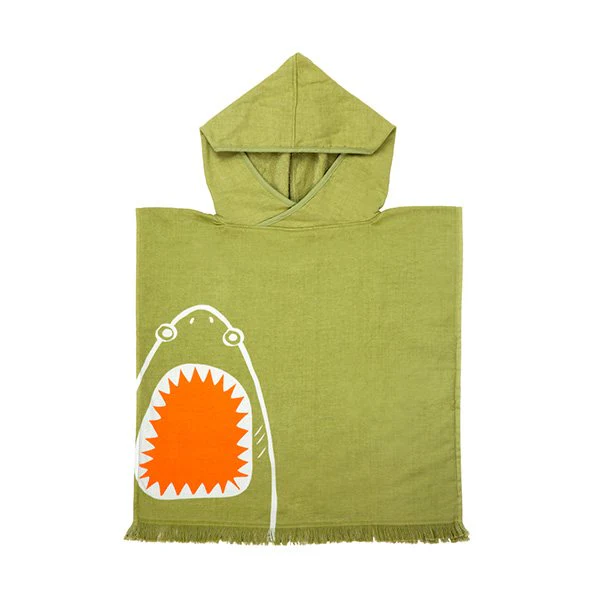 Cape de bain enfant Poncho - Image 9