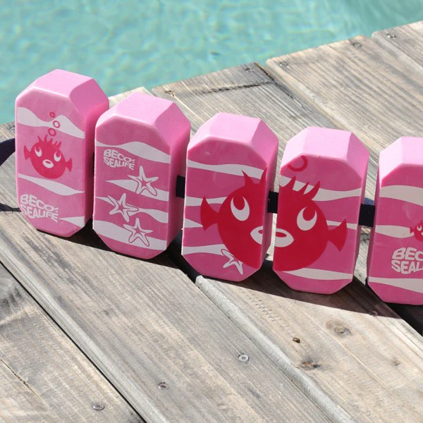 Ceinture de natation enfant Rose - Image 3