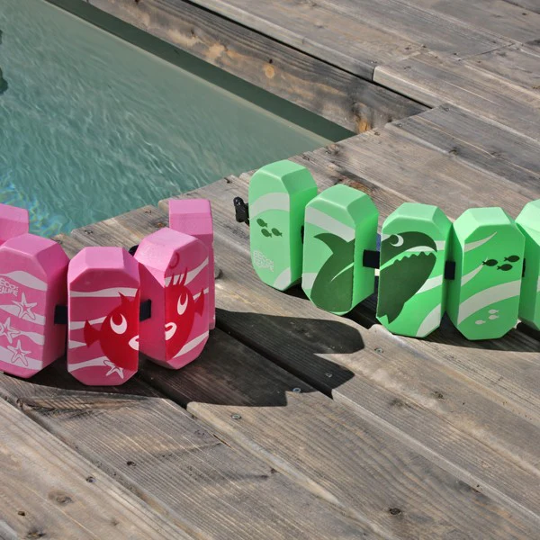 Ceinture natation enfant Verte - Image 4