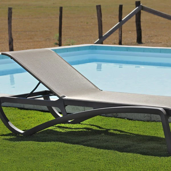 Chaise longue de jardin Alizé - Image 3