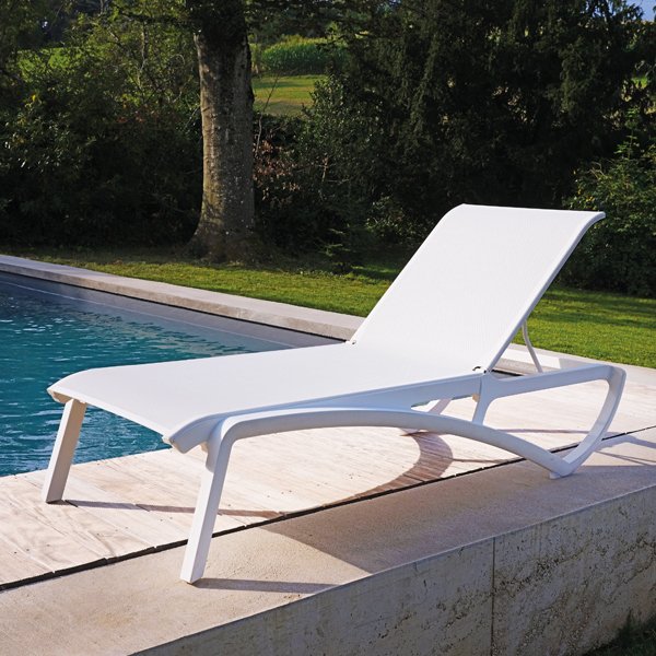 Chaise longue de jardin Alizé - Image 5