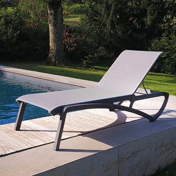 Chaise longue de jardin Alizé - Image 7