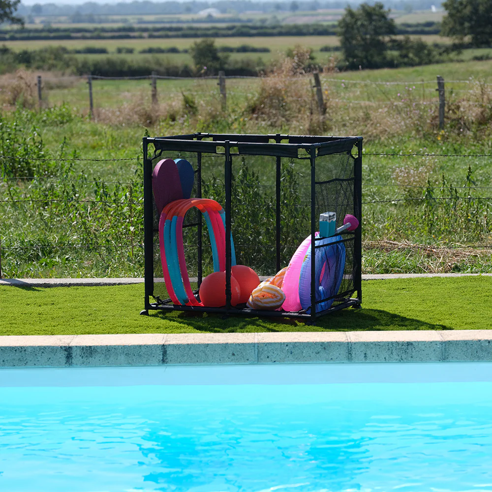 Chariot de rangement piscine à roulettes Pool-box - Image 7