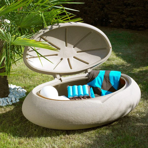 Coffre rangement jardin Tao - Image 11
