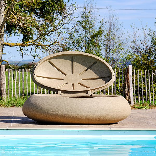 Coffre rangement jardin Tao - Image 8
