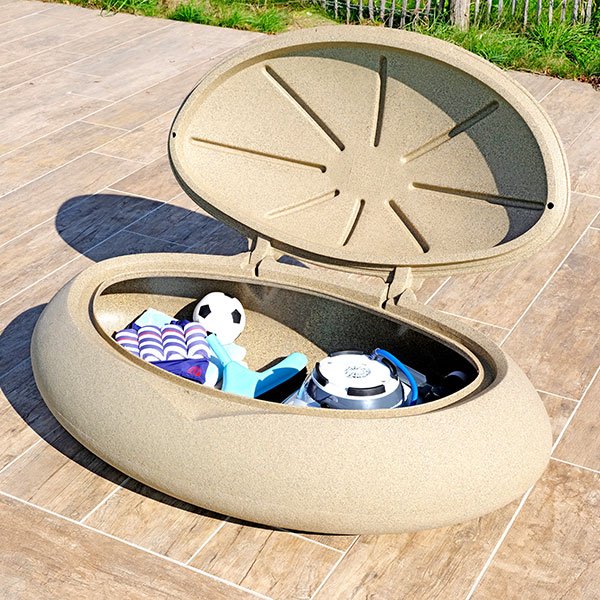 Coffre rangement jardin Tao - Image 9