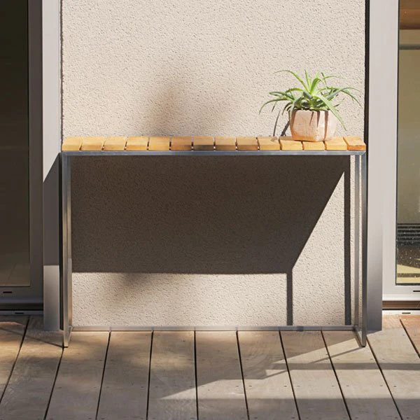 Console extérieure Teak - Image 6