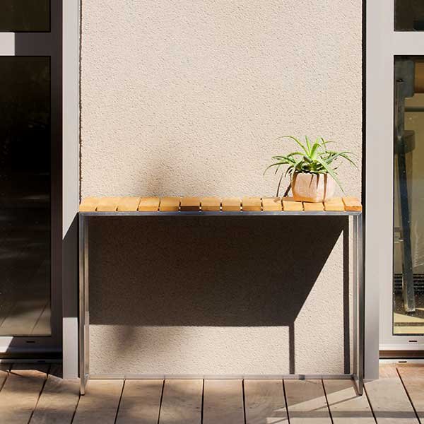 Console extérieure Teak - Image 8