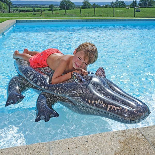 Crocodile gonflable piscine - Image 10