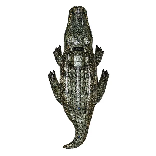Crocodile gonflable piscine - Image 16