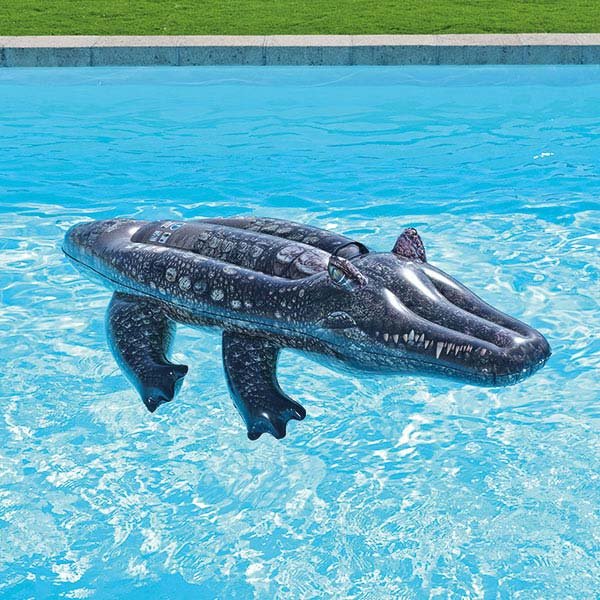Crocodile gonflable piscine - Image 2