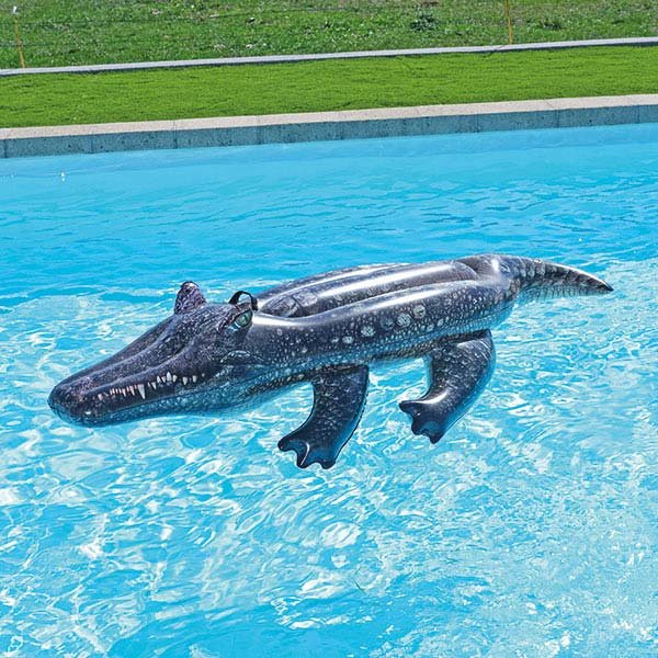 Crocodile gonflable piscine - Image 3