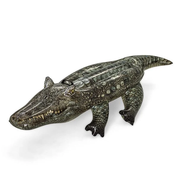 Crocodile gonflable piscine - Image 5