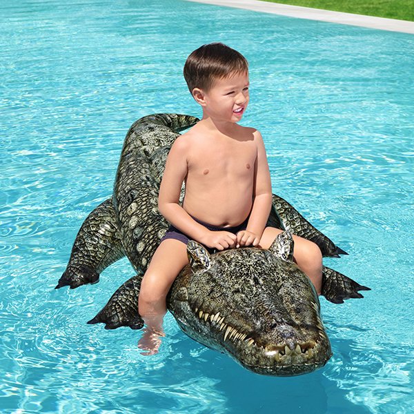Crocodile gonflable piscine - Image 6