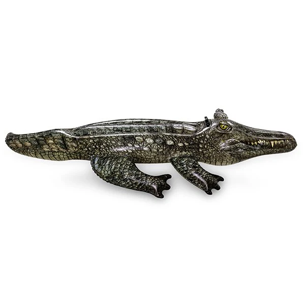 Crocodile gonflable piscine - Image 9