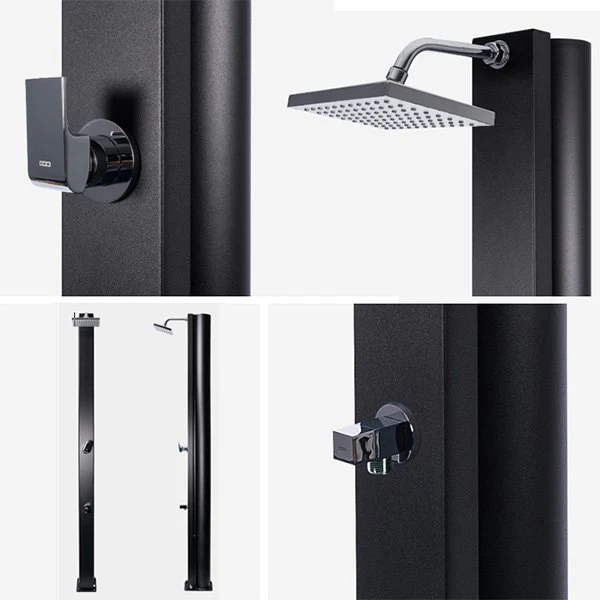 Douche solaire de jardin Aqualusso - Image 14