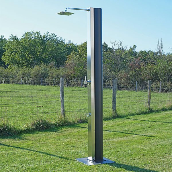 Douche solaire inox Aqua Luxury - Image 3