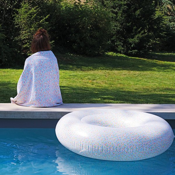 Drap de bain fleur Liberty - Image 8