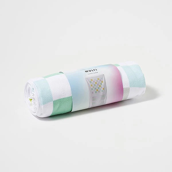 Drap de bain original Games blanc - Image 3