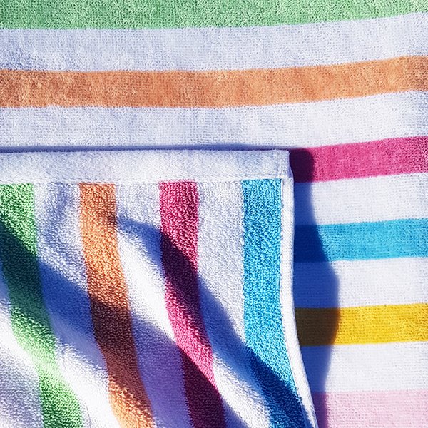 Drap de bain rayé Riviera - Image 3