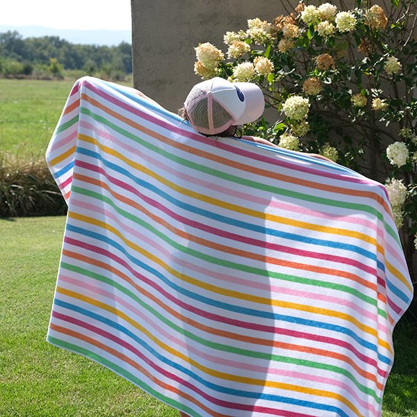 Drap de bain rayé Riviera - Image 4