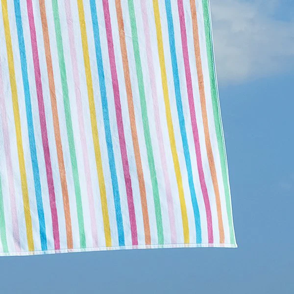 Drap de bain rayé Riviera - Image 6