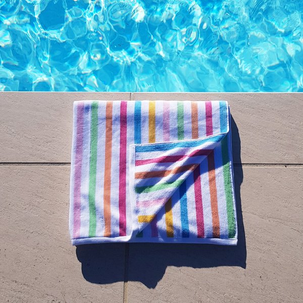 Drap de bain rayé Riviera - Image 7