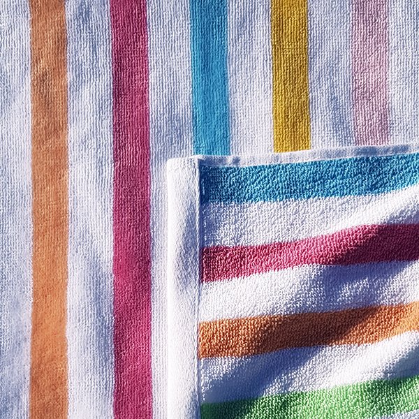 Drap de bain rayé Riviera - Image 8