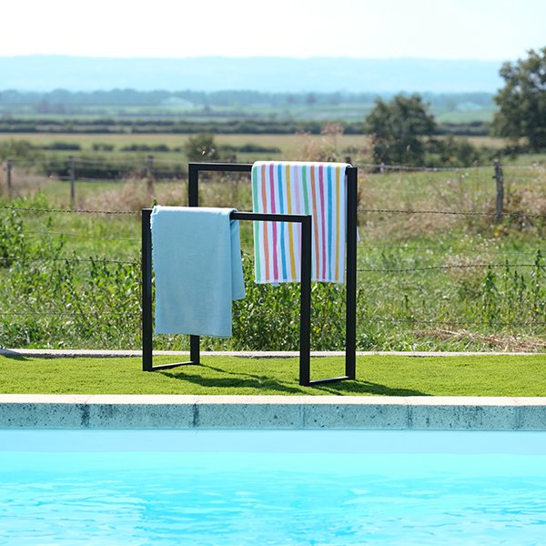 Drap de bain rayé Riviera - Image 9