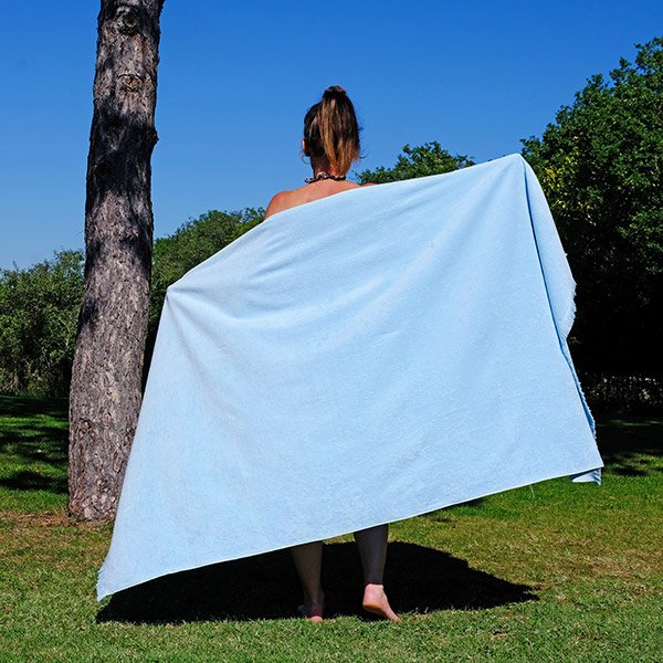 Drap de bain uni - Image 10