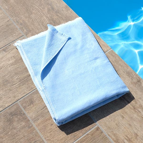 Drap de bain uni - Image 8