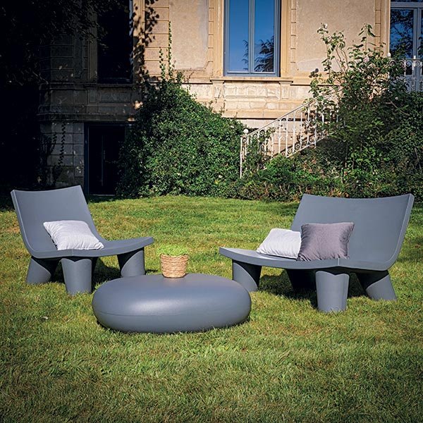 Fauteuil bas Como - Image 3