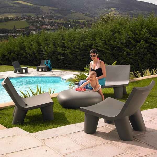 Fauteuil bas Como - Image 7